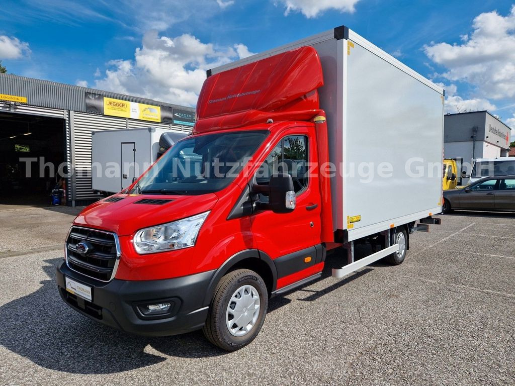 Ford Transit Koffer mit LBW Premiumaufbau - Dostavno vozilo z zabojnikom: slika 3 Ford Transit Koffer mit LBW Premiumaufbau - Dostavno vozilo z zabojnikom: slika 3