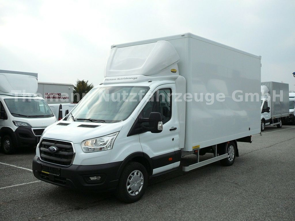 Ford Transit Koffer mit Türen 4,30m Klima Temp. DAB - Dostavno vozilo z zabojnikom: slika 2 Ford Transit Koffer mit Türen 4,30m Klima Temp. DAB - Dostavno vozilo z zabojnikom: slika 2