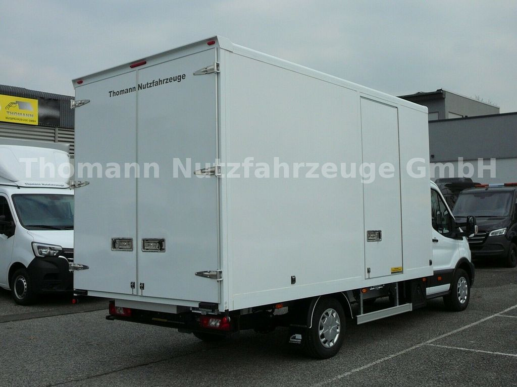 Ford Transit Koffer mit Türen 4,30m Klima Temp. DAB - Dostavno vozilo z zabojnikom: slika 5 Ford Transit Koffer mit Türen 4,30m Klima Temp. DAB - Dostavno vozilo z zabojnikom: slika 5