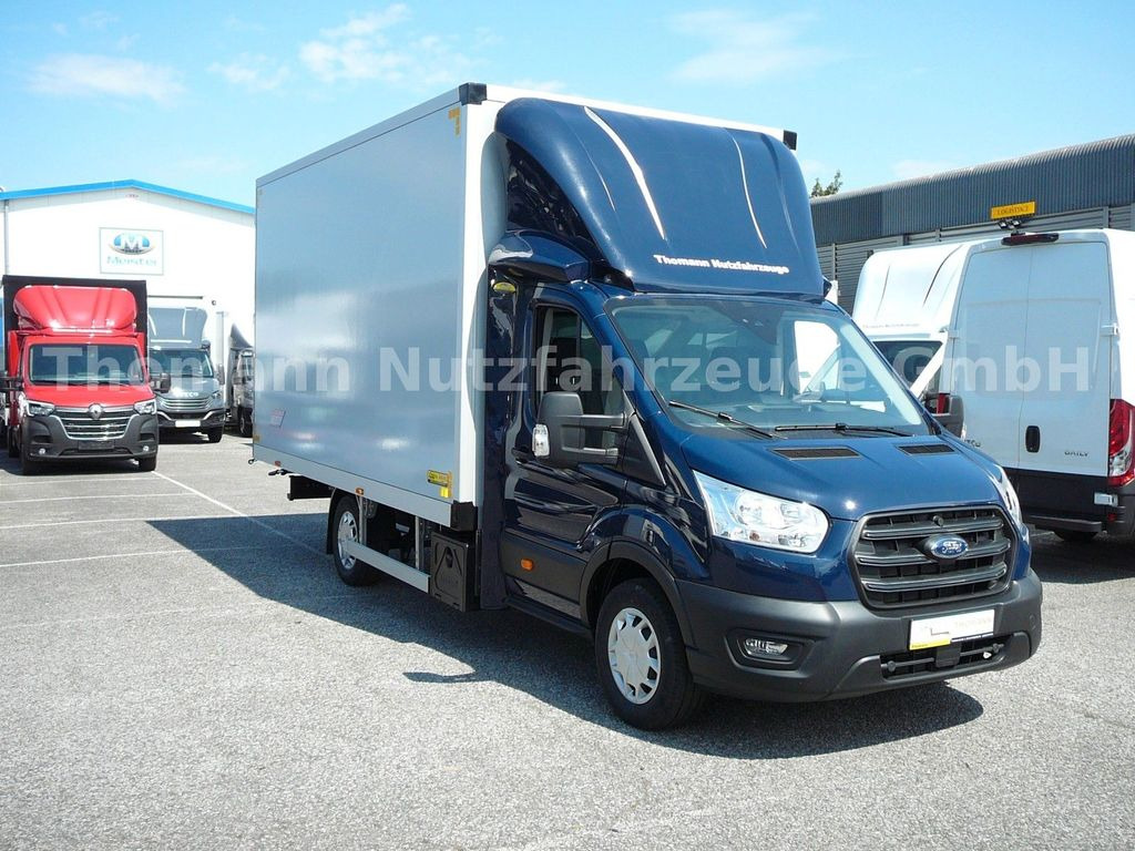 Ford Transit Möbel Koffer Premium Ford Transit Möbel Koffer Premium - Dostavno vozilo z zabojnikom: slika 1 Ford Transit Möbel Koffer Premium Ford Transit Möbel Koffer Premium - Dostavno vozilo z zabojnikom: slika 1