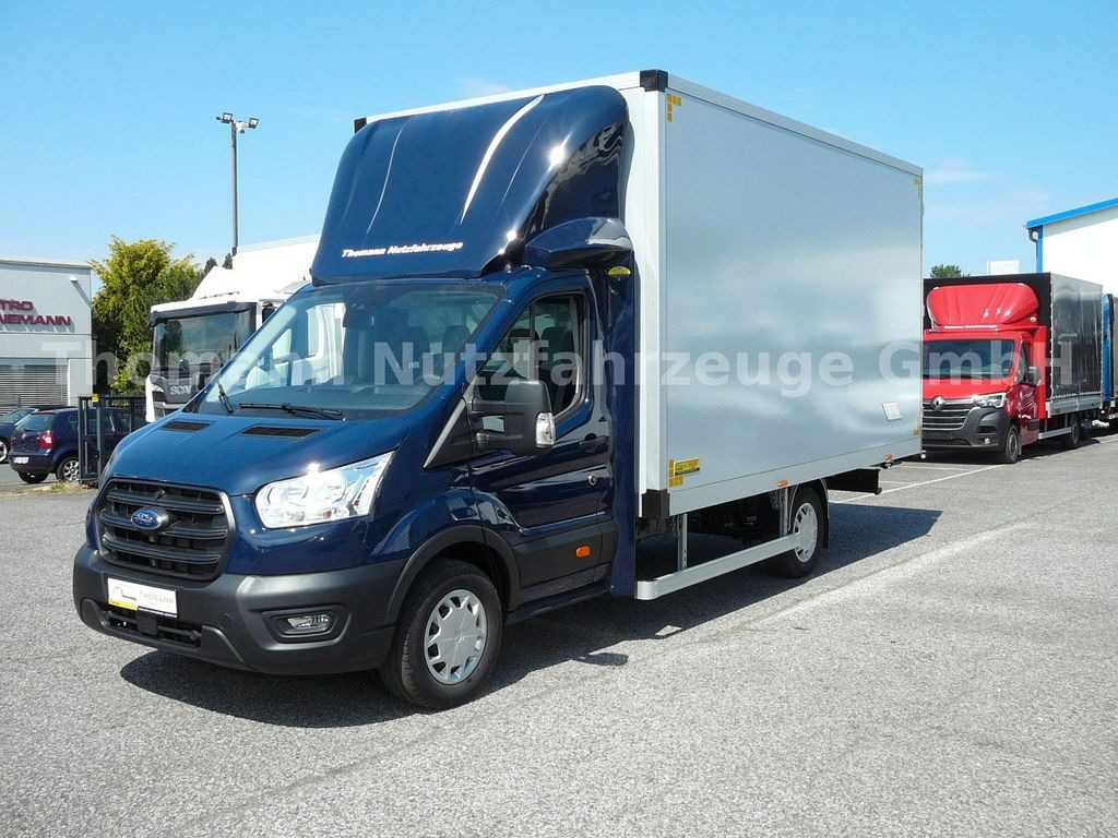 Ford Transit Möbel Koffer Premium - Dostavno vozilo z zabojnikom: slika 2 Ford Transit Möbel Koffer Premium - Dostavno vozilo z zabojnikom: slika 2