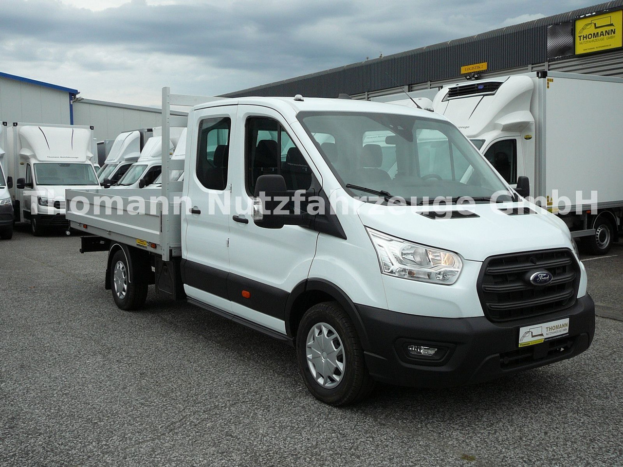 Ford Transit Pritsche Doppelkabine Ford Transit Pritsche Doppelkabine - Dostavno vozilo s kesonom: slika 2 Ford Transit Pritsche Doppelkabine Ford Transit Pritsche Doppelkabine - Dostavno vozilo s kesonom: slika 2