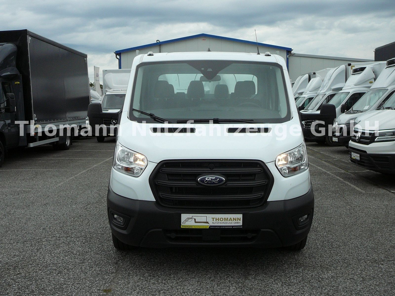 Ford Transit Pritsche Doppelkabine Ford Transit Pritsche Doppelkabine - Dostavno vozilo s kesonom: slika 3 Ford Transit Pritsche Doppelkabine Ford Transit Pritsche Doppelkabine - Dostavno vozilo s kesonom: slika 3