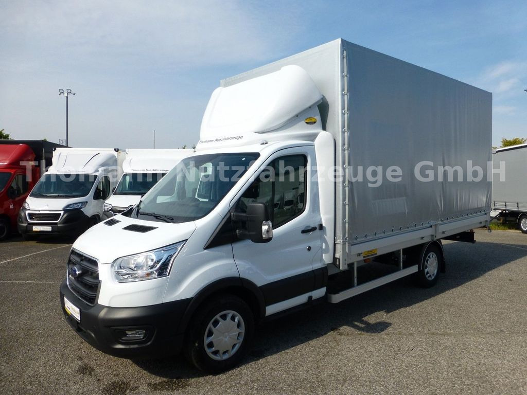 Ford Transit Pritsche Plane 4,25m Klima Temp. DAB Ford Transit Pritsche Plane 4,25m Klima Temp. DAB - Dostavno vozilo s ponjavo: slika 2 Ford Transit Pritsche Plane 4,25m Klima Temp. DAB Ford Transit Pritsche Plane 4,25m Klima Temp. DAB - Dostavno vozilo s ponjavo: slika 2