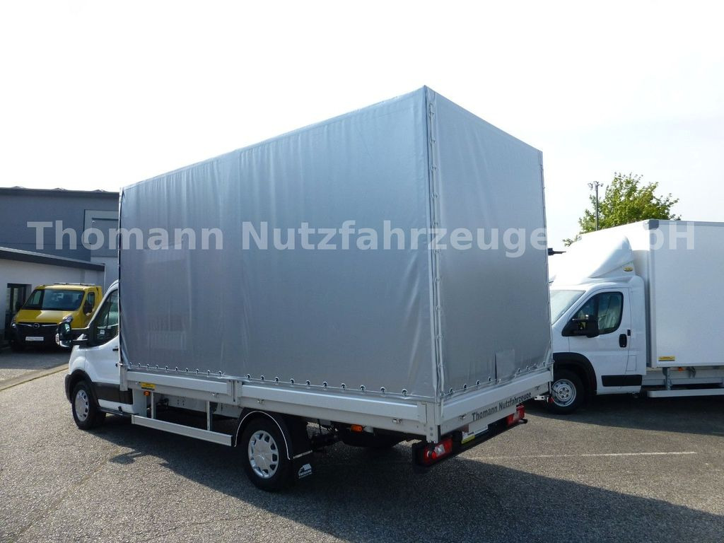 Ford Transit Pritsche Plane 4,25m Klima Temp. DAB - Dostavno vozilo s ponjavo: slika 5 Ford Transit Pritsche Plane 4,25m Klima Temp. DAB - Dostavno vozilo s ponjavo: slika 5
