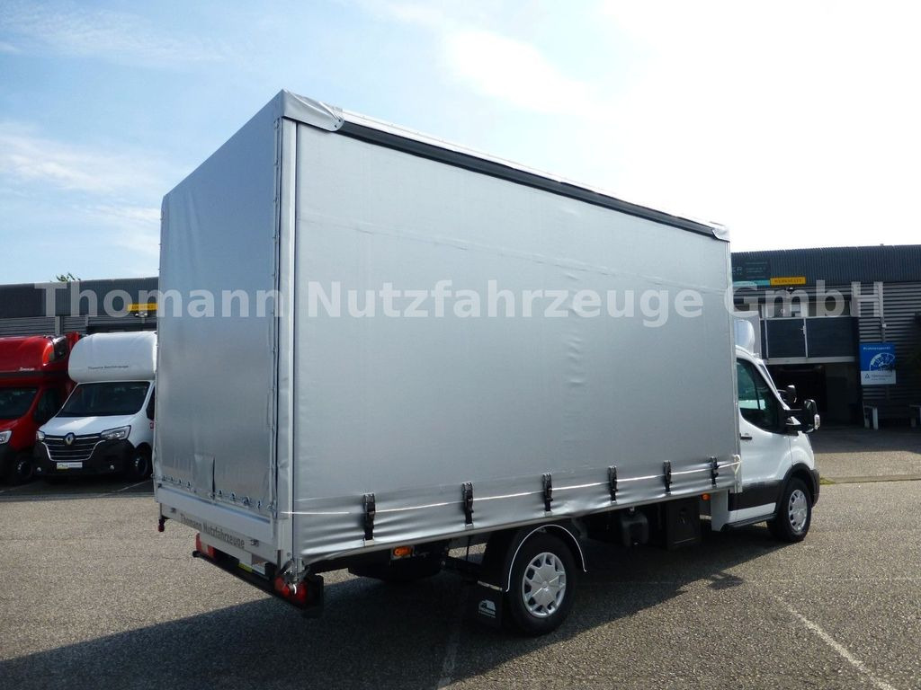 Ford Transit Pritsche Plane 4,25m Klima Temp. DAB - Dostavno vozilo s ponjavo: slika 4 Ford Transit Pritsche Plane 4,25m Klima Temp. DAB - Dostavno vozilo s ponjavo: slika 4