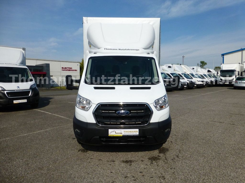 Ford Transit Pritsche Plane 4,25m Klima Temp. DAB - Dostavno vozilo s ponjavo: slika 3 Ford Transit Pritsche Plane 4,25m Klima Temp. DAB - Dostavno vozilo s ponjavo: slika 3