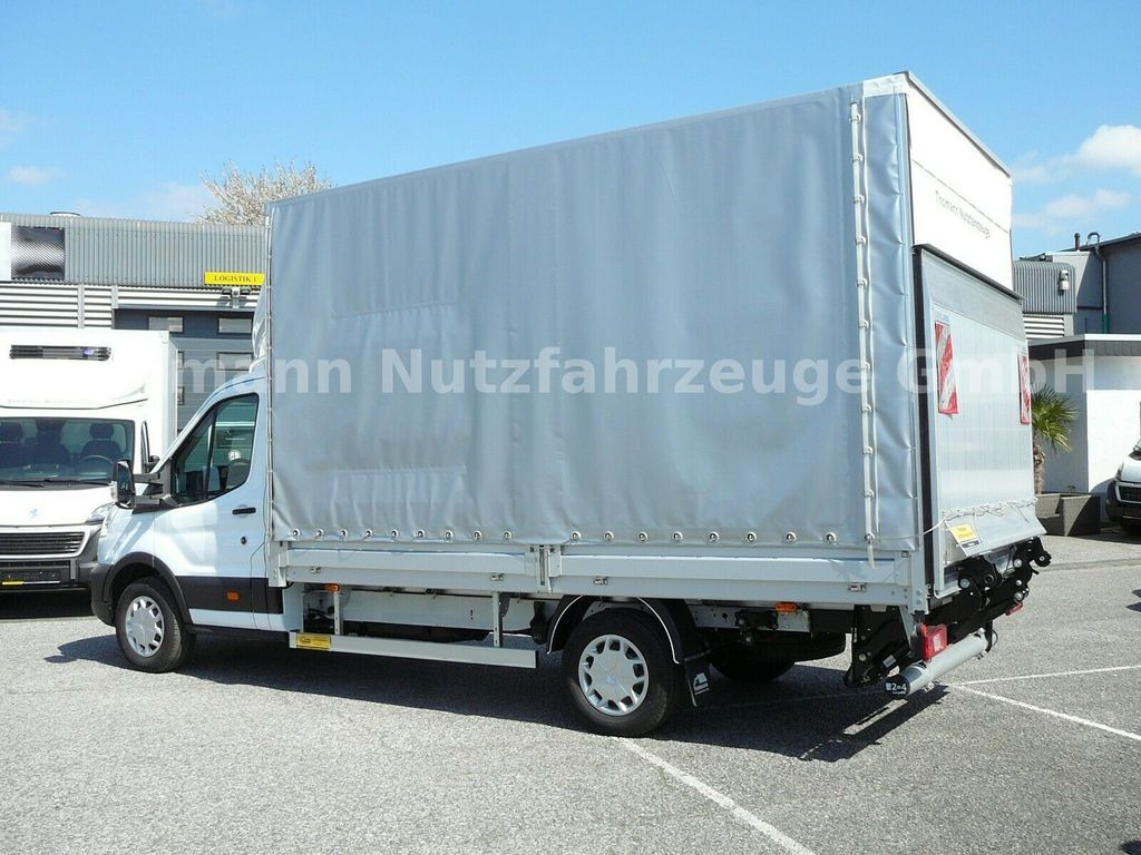 Ford Transit Pritsche Plane Ladebordwand Klima Temp. - Dostavno vozilo s ponjavo: slika 4 Ford Transit Pritsche Plane Ladebordwand Klima Temp. - Dostavno vozilo s ponjavo: slika 4