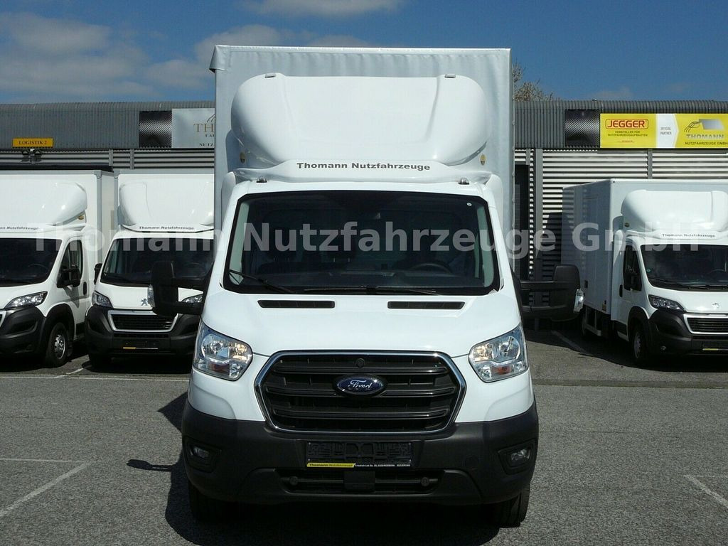 Ford Transit Pritsche Plane Ladebordwand Klima Temp. - Dostavno vozilo s ponjavo: slika 3 Ford Transit Pritsche Plane Ladebordwand Klima Temp. - Dostavno vozilo s ponjavo: slika 3