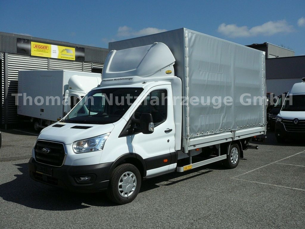 Ford Transit Pritsche Plane Ladebordwand Klima Temp. - Dostavno vozilo s ponjavo: slika 2 Ford Transit Pritsche Plane Ladebordwand Klima Temp. - Dostavno vozilo s ponjavo: slika 2