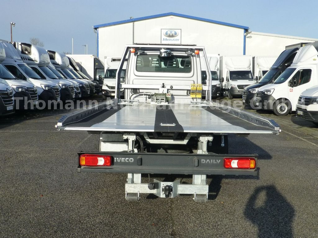 Nov Vlečno vozilo, Dostavno vozilo Iveco DAILY 70C18 DoKa Schiebeplateau Luftfed Navi: slika 7