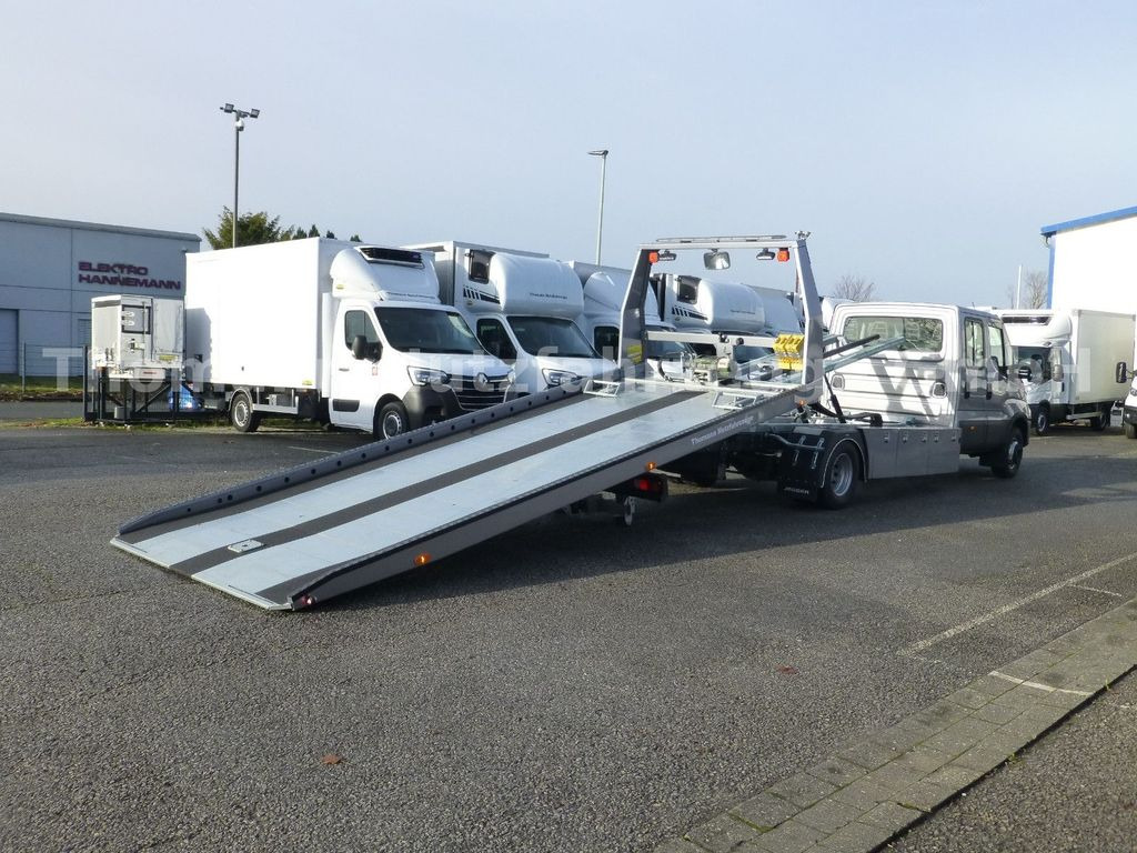 Nov Vlečno vozilo, Dostavno vozilo Iveco DAILY 70C18 DoKa Schiebeplateau Luftfed Navi: slika 11