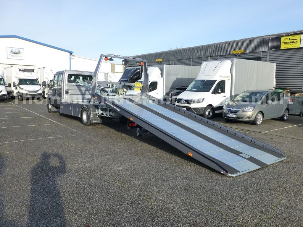 Nov Vlečno vozilo, Dostavno vozilo Iveco DAILY 70C18 DoKa Schiebeplateau Luftfed Navi: slika 9