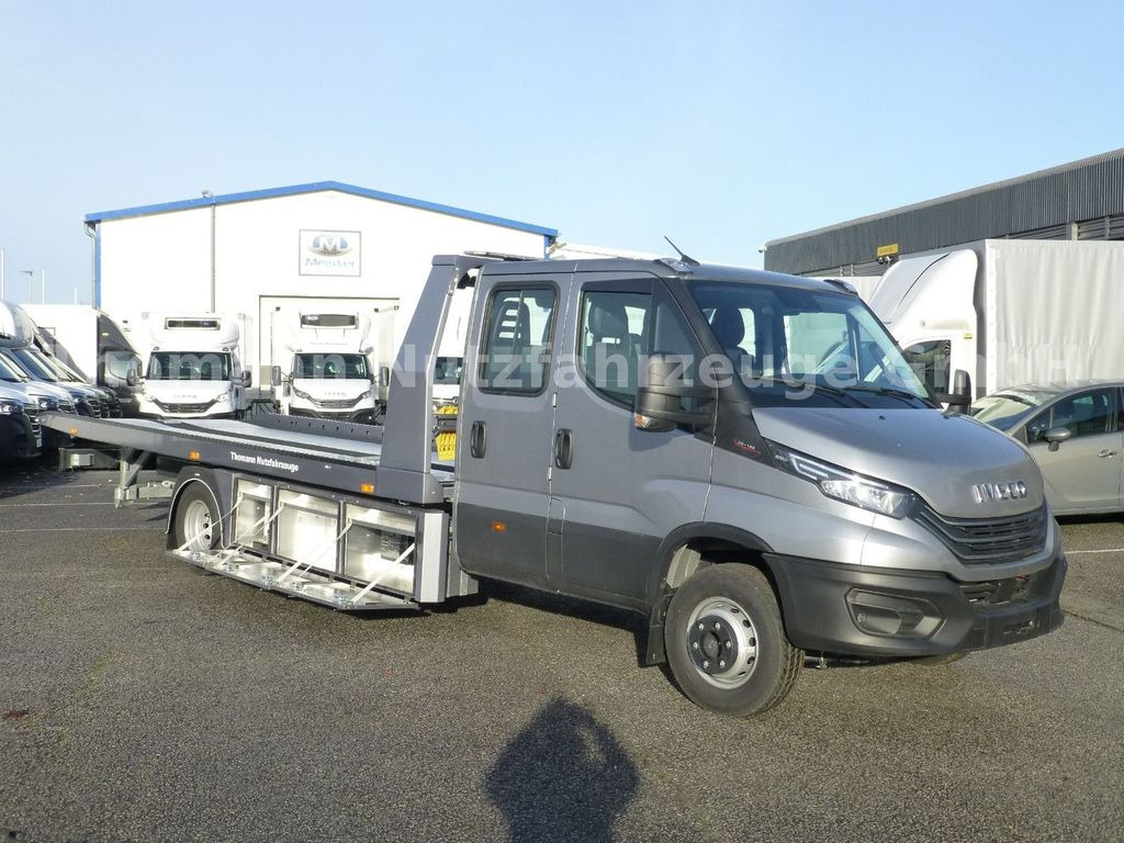 Nov Vlečno vozilo, Dostavno vozilo Iveco DAILY 70C18 DoKa Schiebeplateau Luftfed Navi: slika 21