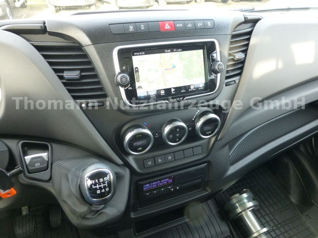Nov Vlečno vozilo, Dostavno vozilo Iveco DAILY 70C18 DoKa Schiebeplateau Luftfed Navi: slika 26