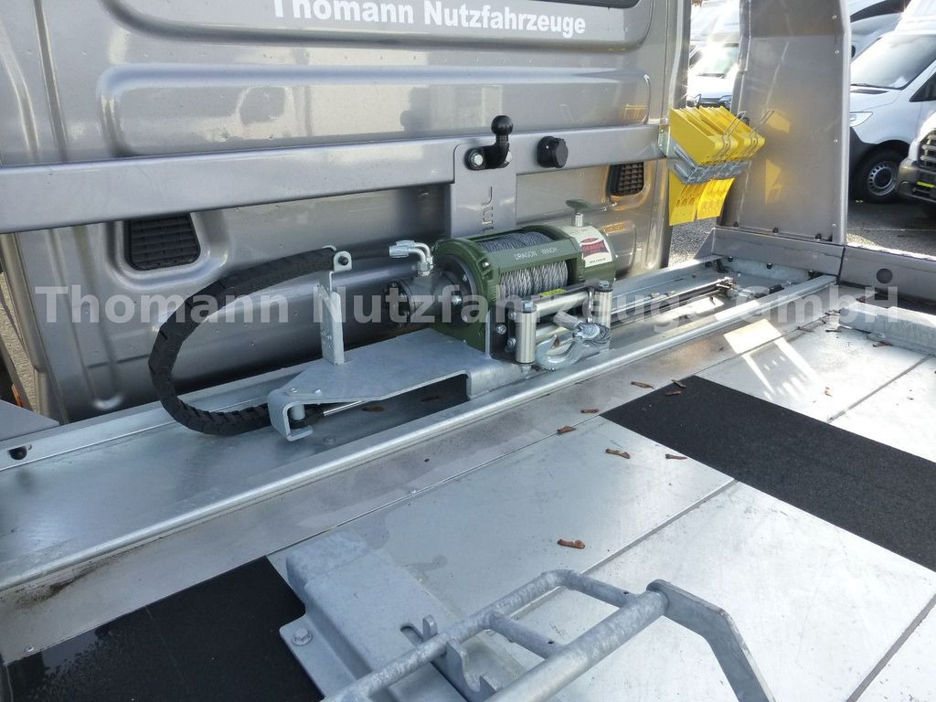 Nov Vlečno vozilo, Dostavno vozilo Iveco DAILY 70C18 DoKa Schiebeplateau Luftfed Navi: slika 12