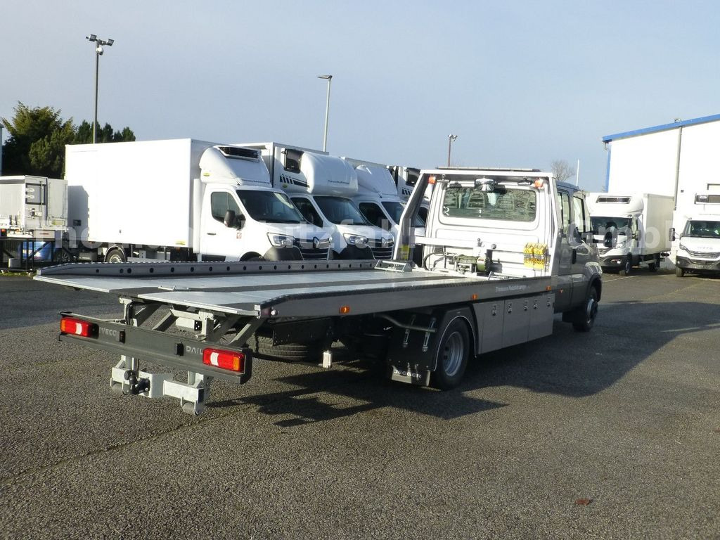 Nov Vlečno vozilo, Dostavno vozilo Iveco DAILY 70C18 DoKa Schiebeplateau Luftfed Navi: slika 6