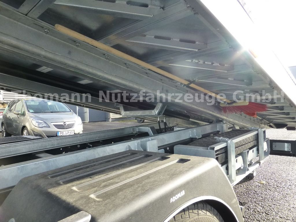 Nov Vlečno vozilo, Dostavno vozilo Iveco DAILY 70C18 DoKa Schiebeplateau Luftfed Navi: slika 19