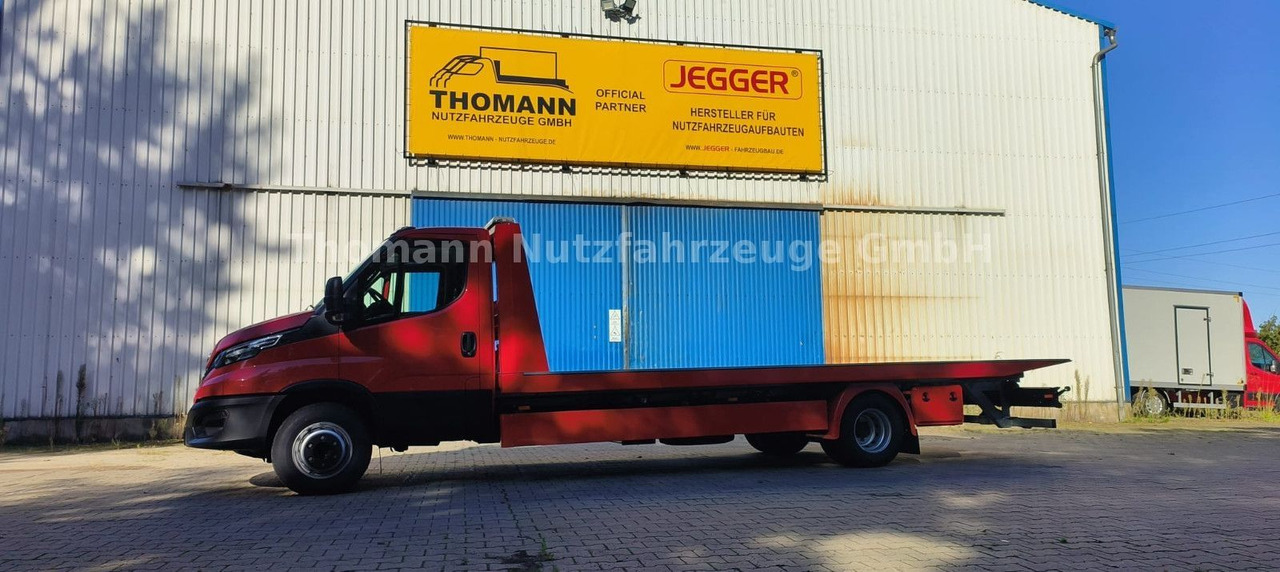 Iveco DAILY 70C18 Schiebeplateau Luftfederung - Vlečno vozilo: slika 5 Iveco DAILY 70C18 Schiebeplateau Luftfederung - Vlečno vozilo: slika 5