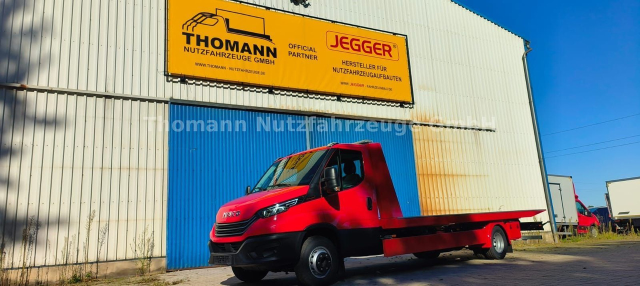 Iveco DAILY 70C18 Schiebeplateau Luftfederung - Vlečno vozilo: slika 1 Iveco DAILY 70C18 Schiebeplateau Luftfederung - Vlečno vozilo: slika 1