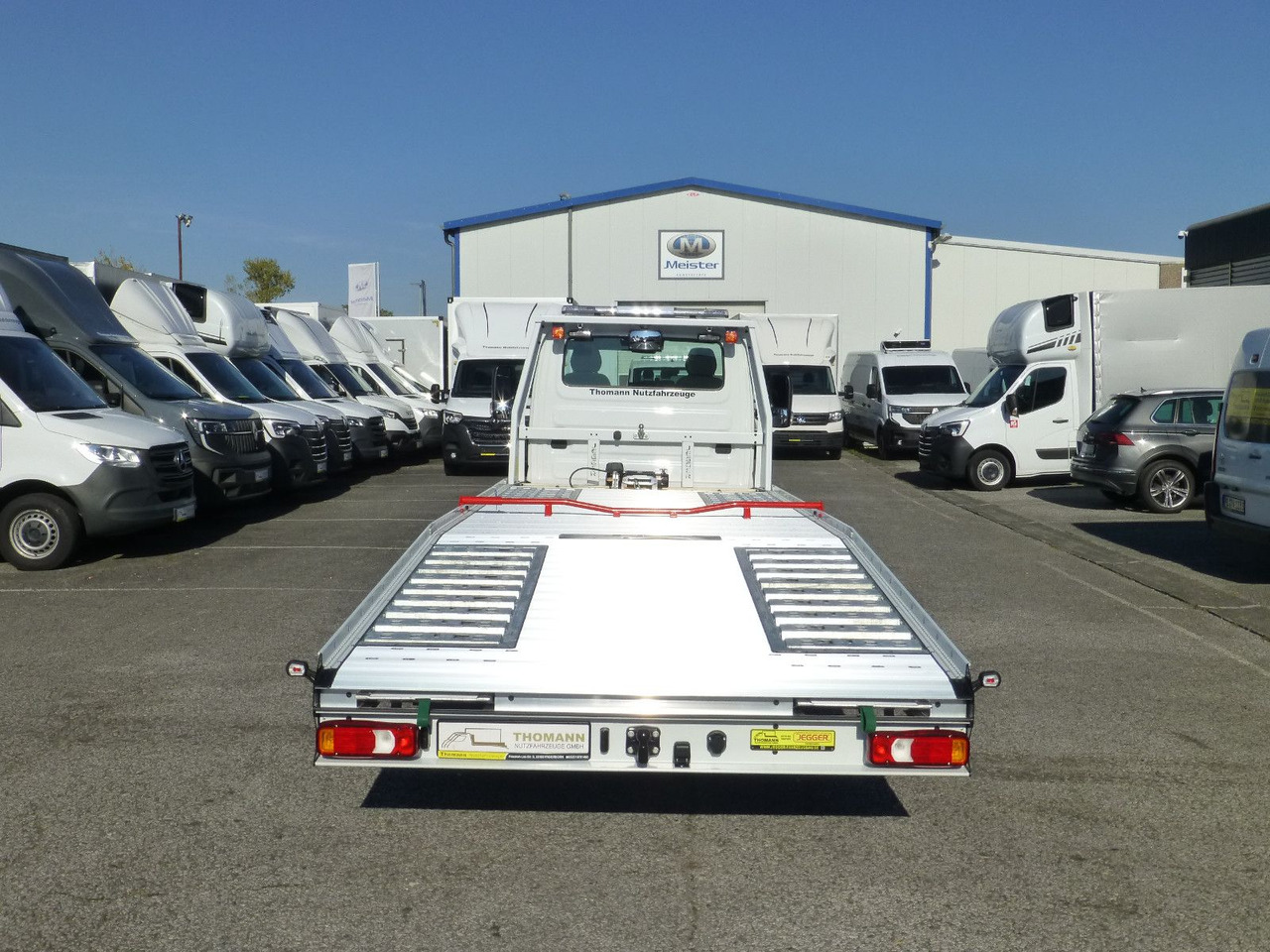 Iveco DAILY 70C21 Festplateau Alu Premium Automatik - Vlečno vozilo: slika 4 Iveco DAILY 70C21 Festplateau Alu Premium Automatik - Vlečno vozilo: slika 4