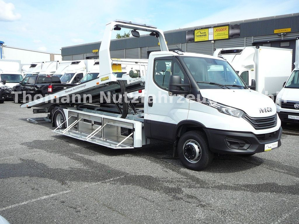 Iveco DAILY 72C18 Schiebeplateu Hubbrille Luftfed Navi - Vlečno vozilo, Dostavno vozilo: slika 1 Iveco DAILY 72C18 Schiebeplateu Hubbrille Luftfed Navi - Vlečno vozilo, Dostavno vozilo: slika 1