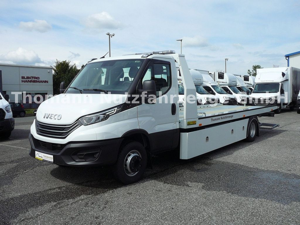 Iveco DAILY 72C18 Schiebeplateu Hubbrille Luftfed Navi - Vlečno vozilo, Dostavno vozilo: slika 2 Iveco DAILY 72C18 Schiebeplateu Hubbrille Luftfed Navi - Vlečno vozilo, Dostavno vozilo: slika 2