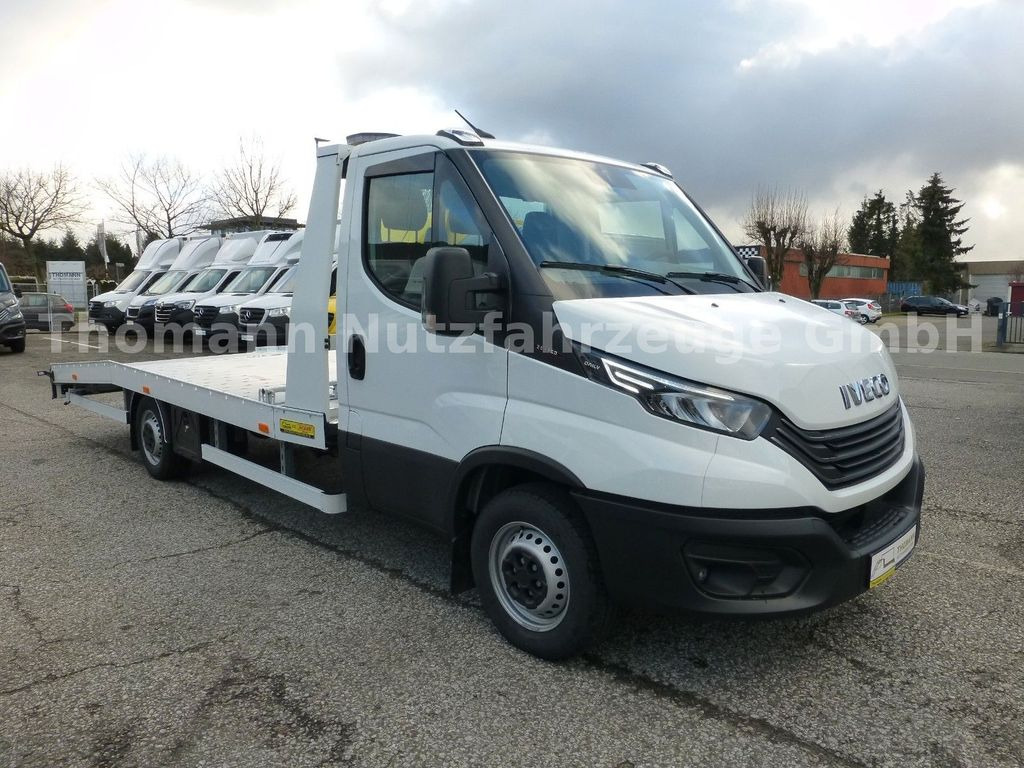 Iveco Daily 35S18 Autotransporter Klimaaut. Premium - Vlečno vozilo, Dostavno vozilo: slika 1 Iveco Daily 35S18 Autotransporter Klimaaut. Premium - Vlečno vozilo, Dostavno vozilo: slika 1