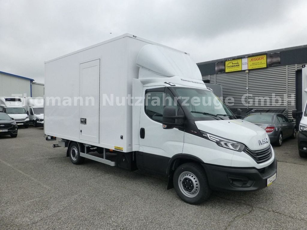 Iveco Daily 35S18 Koffer Ladebordwand Ultralight ! Iveco Daily 35S18 Koffer Ladebordwand Ultralight ! - Dostavno vozilo z zabojnikom: slika 1 Iveco Daily 35S18 Koffer Ladebordwand Ultralight ! Iveco Daily 35S18 Koffer Ladebordwand Ultralight ! - Dostavno vozilo z zabojnikom: slika 1
