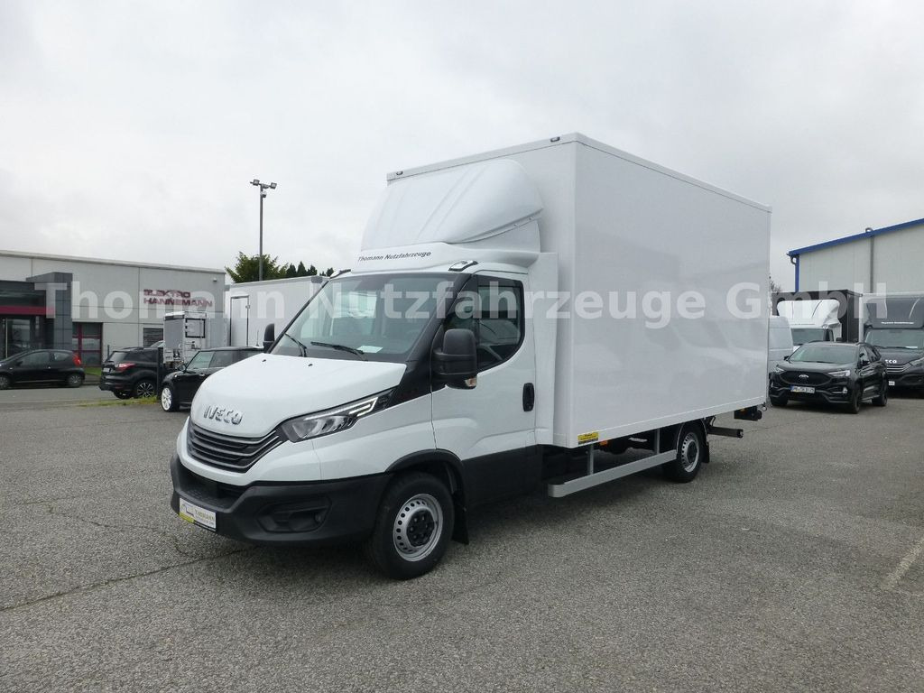 Iveco Daily 35S18 Koffer Ladebordwand Ultralight ! Iveco Daily 35S18 Koffer Ladebordwand Ultralight ! - Dostavno vozilo z zabojnikom: slika 2 Iveco Daily 35S18 Koffer Ladebordwand Ultralight ! Iveco Daily 35S18 Koffer Ladebordwand Ultralight ! - Dostavno vozilo z zabojnikom: slika 2