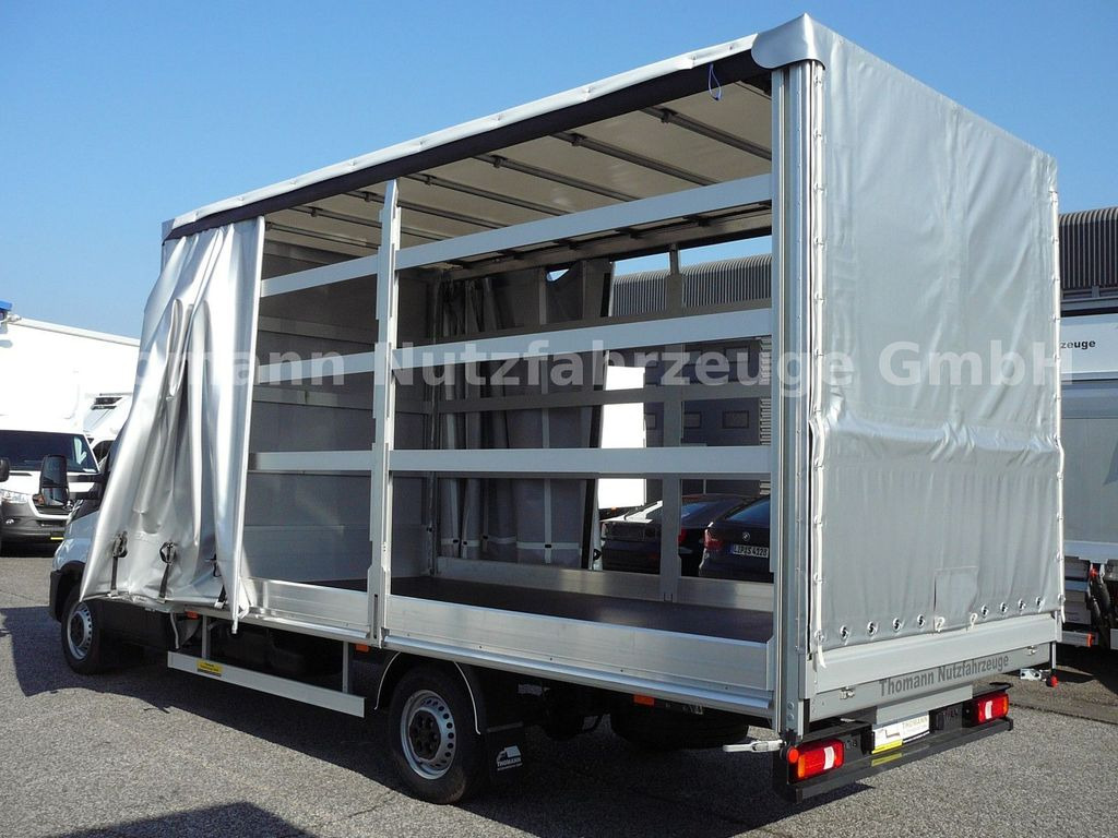 Nov Dostavno vozilo s ponjavo Iveco Daily 35S18 Pritsche Plane Edscha Verdeck: slika 10
