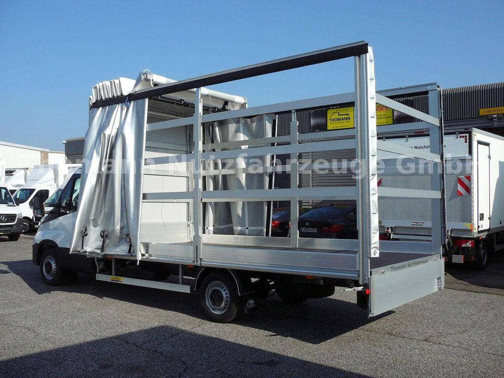 Nov Dostavno vozilo s ponjavo Iveco Daily 35S18 Pritsche Plane Edscha Verdeck: slika 12