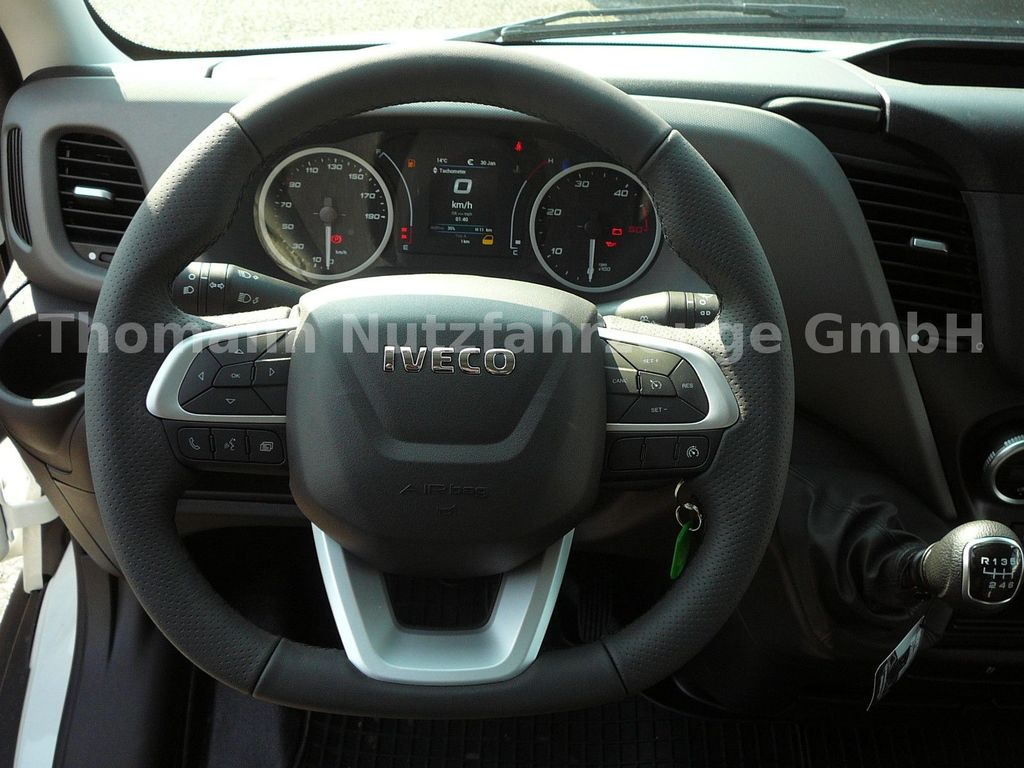 Nov Dostavno vozilo s ponjavo Iveco Daily 35S18 Pritsche Plane Edscha Verdeck: slika 16