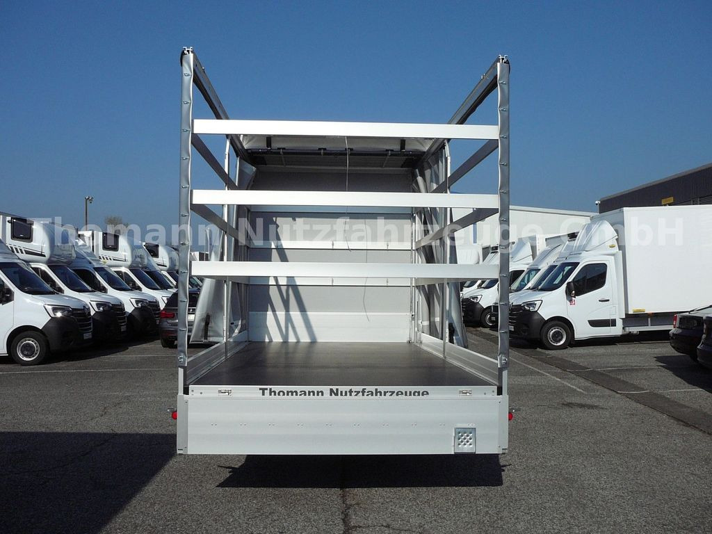 Nov Dostavno vozilo s ponjavo Iveco Daily 35S18 Pritsche Plane Edscha Verdeck: slika 11