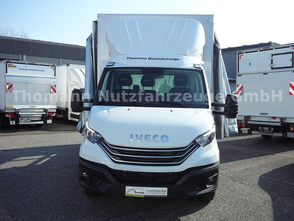Nov Dostavno vozilo s ponjavo Iveco Daily 35S18 Pritsche Plane Edscha Verdeck: slika 13