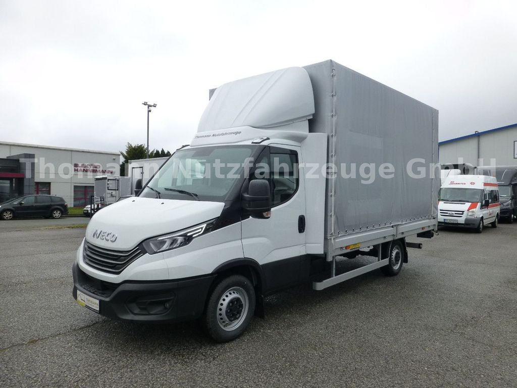 Iveco Daily 35S18 Pritsche Plane Ladebordwand! Iveco Daily 35S18 Pritsche Plane Ladebordwand! - Dostavno vozilo s ponjavo: slika 2 Iveco Daily 35S18 Pritsche Plane Ladebordwand! Iveco Daily 35S18 Pritsche Plane Ladebordwand! - Dostavno vozilo s ponjavo: slika 2