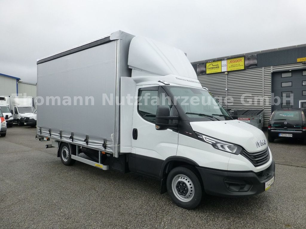 Iveco Daily 35S18 Pritsche Plane Ladebordwand! - Dostavno vozilo s ponjavo: slika 1 Iveco Daily 35S18 Pritsche Plane Ladebordwand! - Dostavno vozilo s ponjavo: slika 1