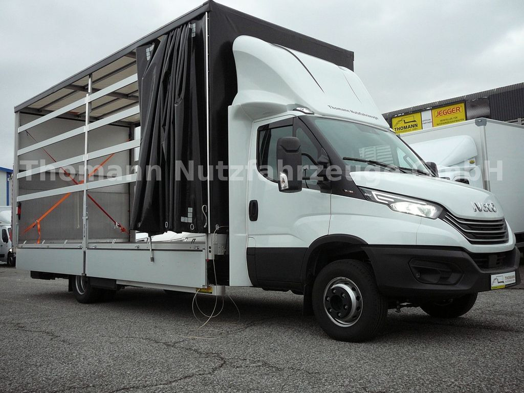 Iveco Daily 70C18 Pritsche Plane LBW - Dostavno vozilo s ponjavo: slika 4 Iveco Daily 70C18 Pritsche Plane LBW - Dostavno vozilo s ponjavo: slika 4