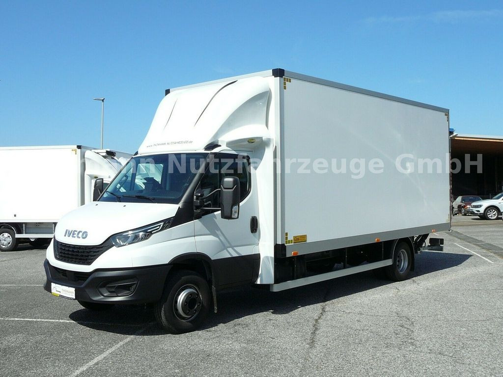 Iveco Daily 70C18H Koffer LBW Klimaaut. - Dostavno vozilo z zabojnikom: slika 2 Iveco Daily 70C18H Koffer LBW Klimaaut. - Dostavno vozilo z zabojnikom: slika 2