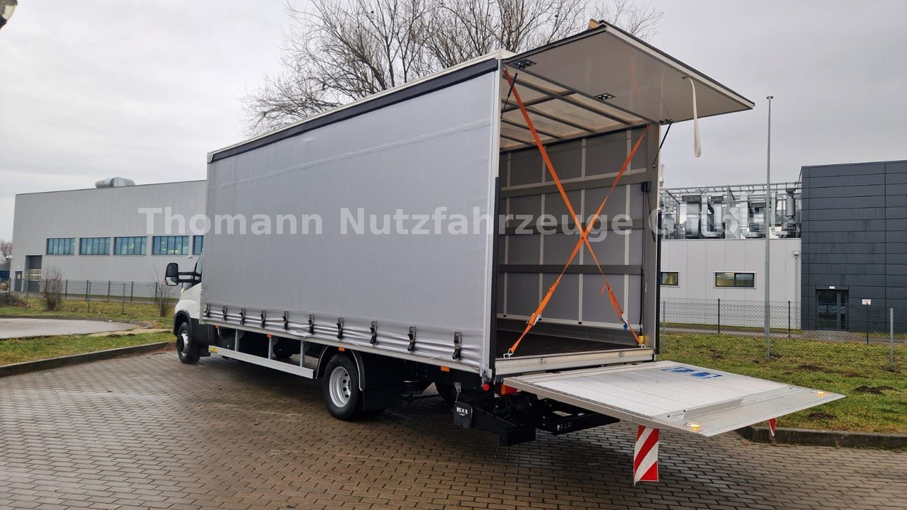 Iveco Daily 70C18H Pritsche Plane 1000KG LBW Luftfeder Iveco Daily 70C18H Pritsche Plane 1000KG LBW Luftfeder - Dostavno vozilo s ponjavo: slika 2 Iveco Daily 70C18H Pritsche Plane 1000KG LBW Luftfeder Iveco Daily 70C18H Pritsche Plane 1000KG LBW Luftfeder - Dostavno vozilo s ponjavo: slika 2