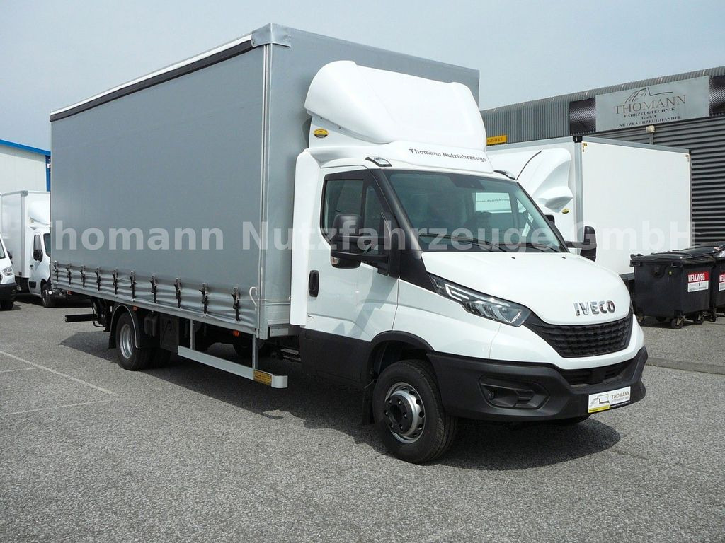 Iveco Daily 70C18H Pritsche Plane 1000KG LBW Sofort - Dostavno vozilo s ponjavo: slika 2 Iveco Daily 70C18H Pritsche Plane 1000KG LBW Sofort - Dostavno vozilo s ponjavo: slika 2