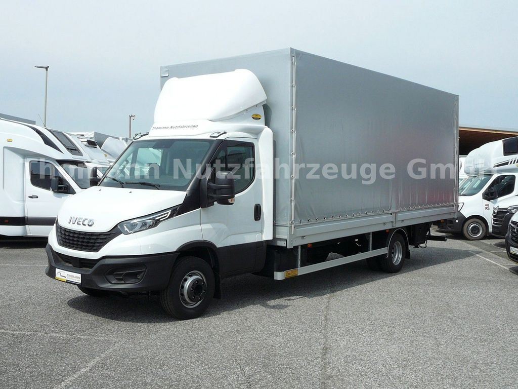 Iveco Daily 70C18H Pritsche Plane 1000KG LBW Sofort - Dostavno vozilo s ponjavo: slika 1 Iveco Daily 70C18H Pritsche Plane 1000KG LBW Sofort - Dostavno vozilo s ponjavo: slika 1