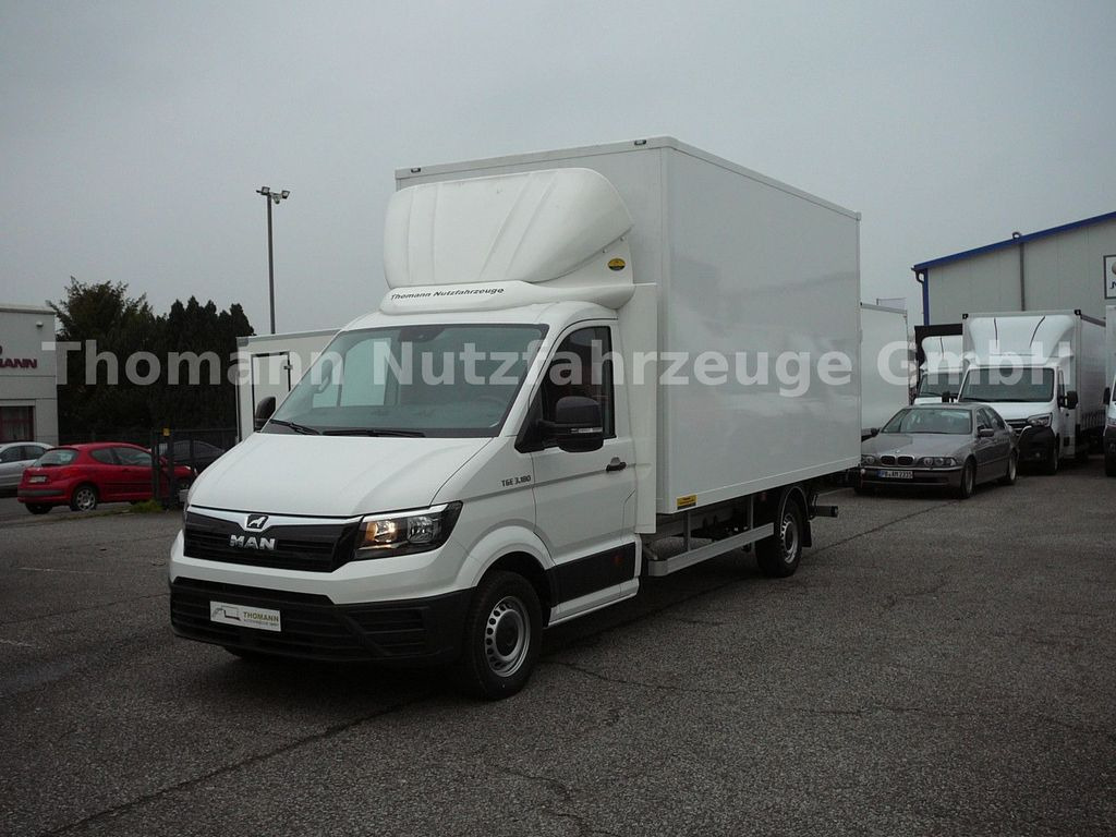 MAN TGE 3.180 Koffer BÄR LBW Ultralight MAN TGE 3.180 Koffer BÄR LBW Ultralight - Dostavno vozilo z zabojnikom: slika 2 MAN TGE 3.180 Koffer BÄR LBW Ultralight MAN TGE 3.180 Koffer BÄR LBW Ultralight - Dostavno vozilo z zabojnikom: slika 2