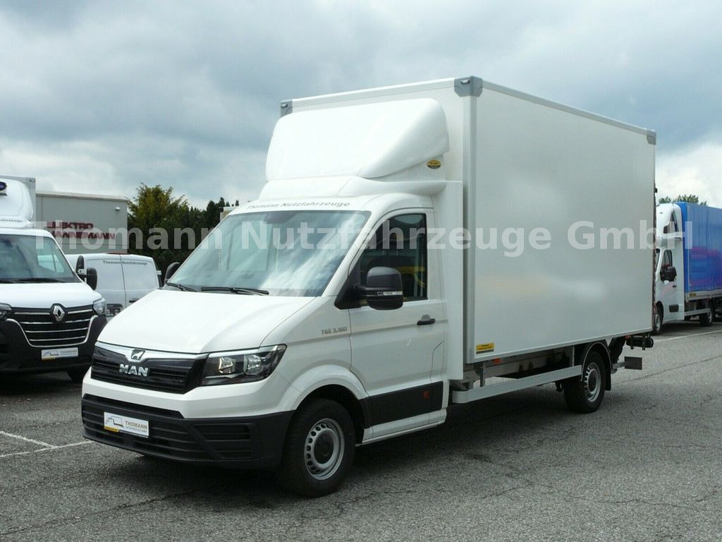 MAN TGE 3.180 Koffer Ladebordwand - Dostavno vozilo z zabojnikom: slika 2 MAN TGE 3.180 Koffer Ladebordwand - Dostavno vozilo z zabojnikom: slika 2