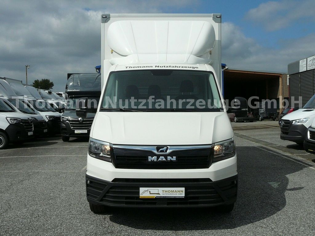 MAN TGE 3.180 Koffer Ladebordwand - Dostavno vozilo z zabojnikom: slika 3 MAN TGE 3.180 Koffer Ladebordwand - Dostavno vozilo z zabojnikom: slika 3
