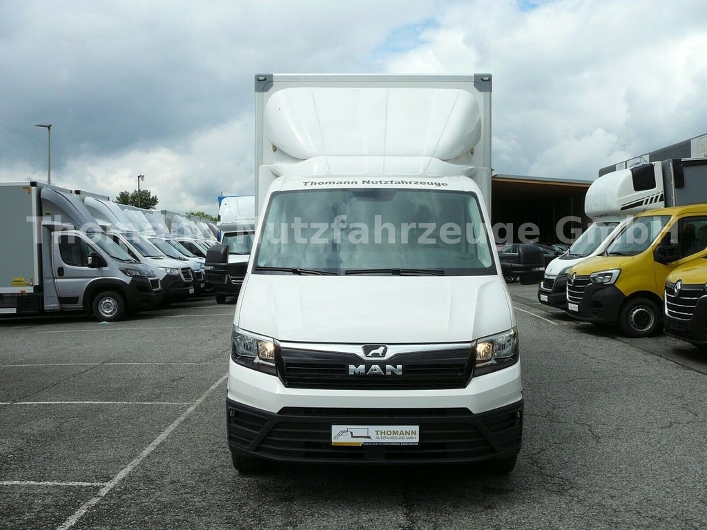 MAN TGE 3.180 Koffer Ladebordwand - Dostavno vozilo z zabojnikom: slika 3 MAN TGE 3.180 Koffer Ladebordwand - Dostavno vozilo z zabojnikom: slika 3