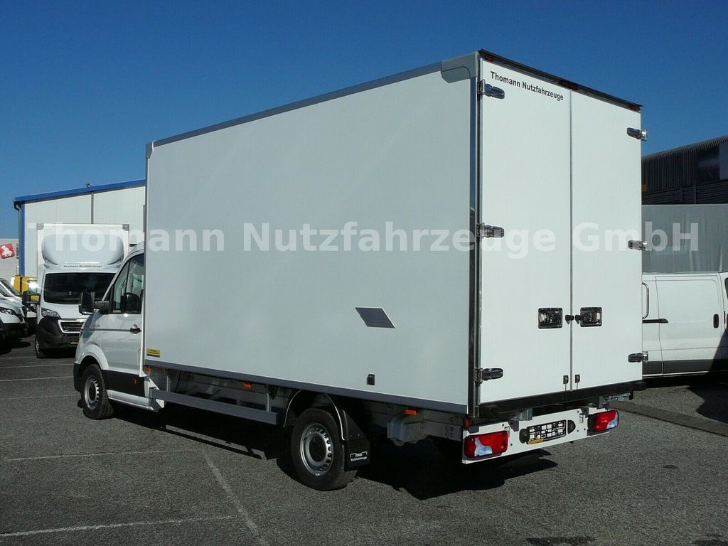 MAN TGE 3.180 Koffer Türen / Möbelkoffer - Dostavno vozilo z zabojnikom: slika 4 MAN TGE 3.180 Koffer Türen / Möbelkoffer - Dostavno vozilo z zabojnikom: slika 4