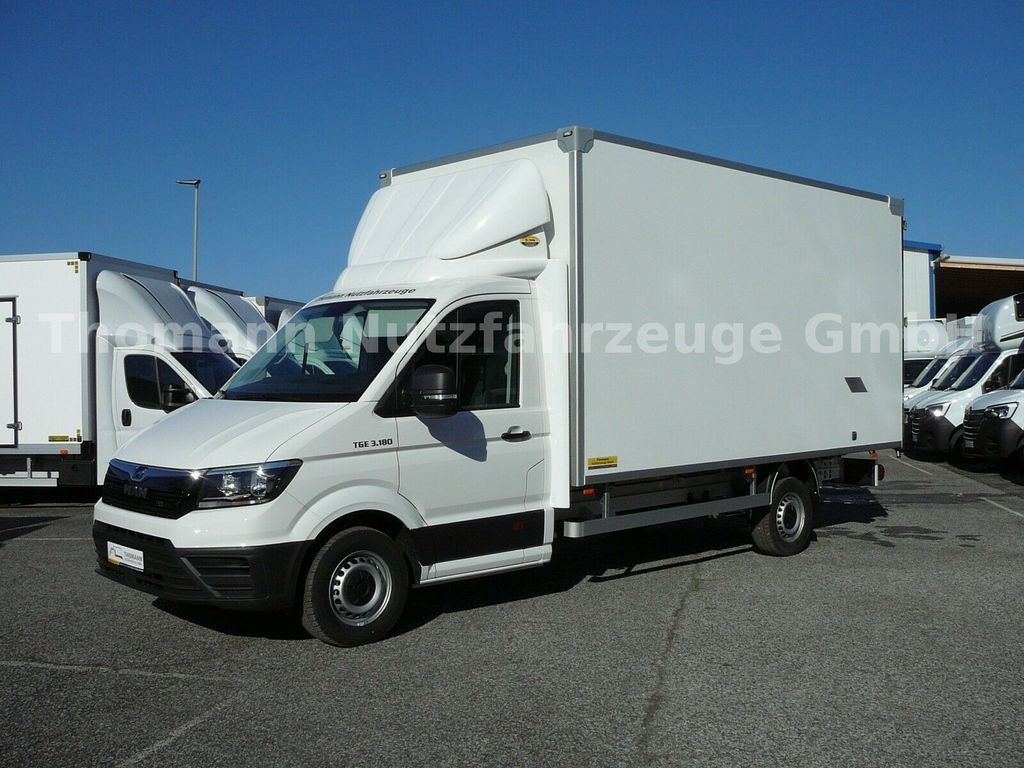 MAN TGE 3.180 Koffer Türen / Möbelkoffer - Dostavno vozilo z zabojnikom: slika 2 MAN TGE 3.180 Koffer Türen / Möbelkoffer - Dostavno vozilo z zabojnikom: slika 2