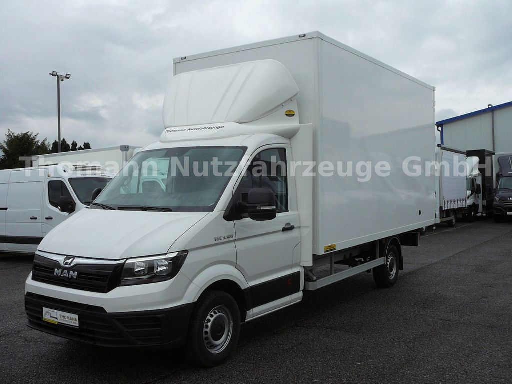 MAN TGE 3.180 Koffer Türen Ultralight - Dostavno vozilo z zabojnikom: slika 2 MAN TGE 3.180 Koffer Türen Ultralight - Dostavno vozilo z zabojnikom: slika 2