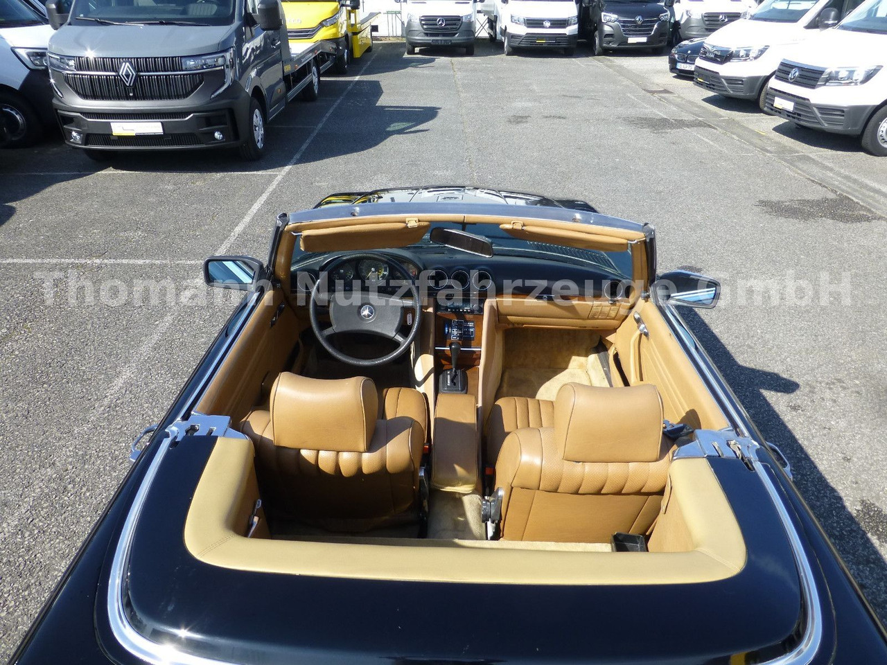 Mercedes-Benz 450 SL 107 Roadster Lack und Verdeck Neu! - Avtomobil: slika 4 Mercedes-Benz 450 SL 107 Roadster Lack und Verdeck Neu! - Avtomobil: slika 4